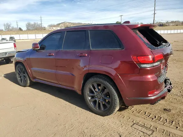 1C4RJFCT7JC180476 2018 JEEP GRAND CHEROKEE - Image 2