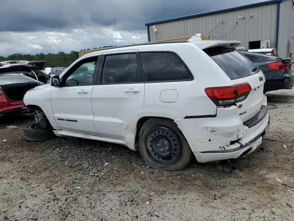 1C4RJFCT7JC229319 2018 JEEP GRAND CHEROKEE - Image 2