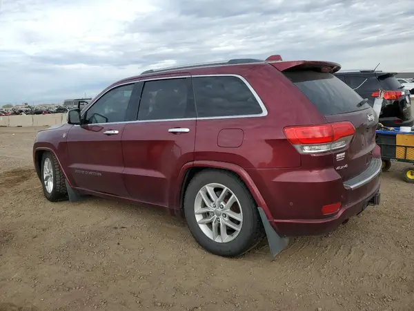 1C4RJFCT7JC344499 2018 JEEP GRAND CHEROKEE - Image 2