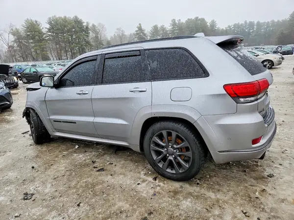 1C4RJFCT7JC403034 2018 JEEP GRAND CHEROKEE - Image 2