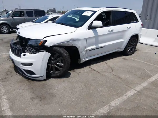 1C4RJFCT7KC606992 2019 JEEP GRAND CHEROKEE - Image 2