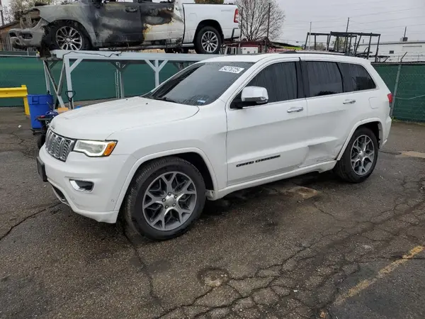 1C4RJFCT7KC640527 2019 JEEP GRAND CHEROKEE - Image 1