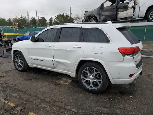 1C4RJFCT7KC640527 2019 JEEP GRAND CHEROKEE - Image 2