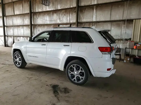 1C4RJFCT7KC655660 2019 JEEP GRAND CHEROKEE - Image 2