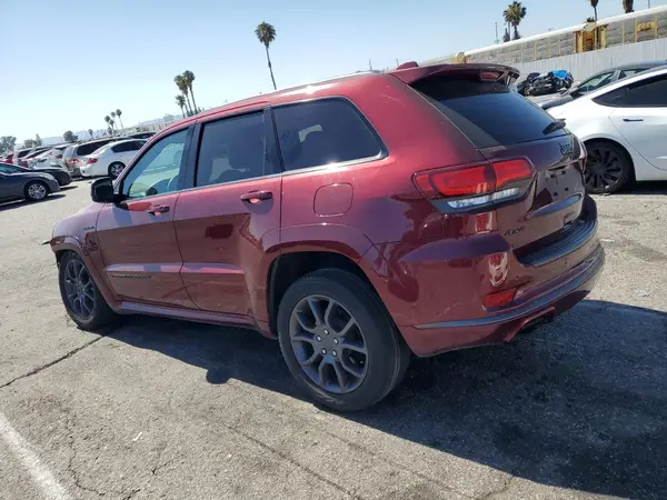 1C4RJFCT7LC236824 2020 JEEP GRAND CHEROKEE - Image 2