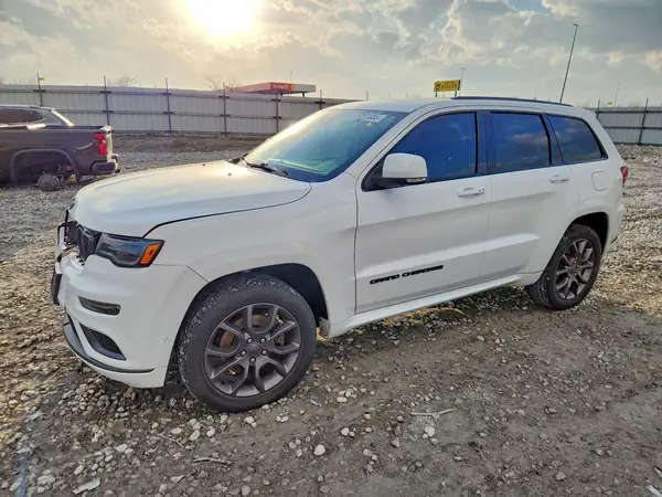 1C4RJFCT7MC670999 2021 JEEP GRAND CHEROKEE - Image 1