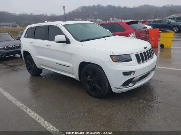 1C4RJFCT8GC372157 2016 JEEP GRAND CHEROKEE - Image 1