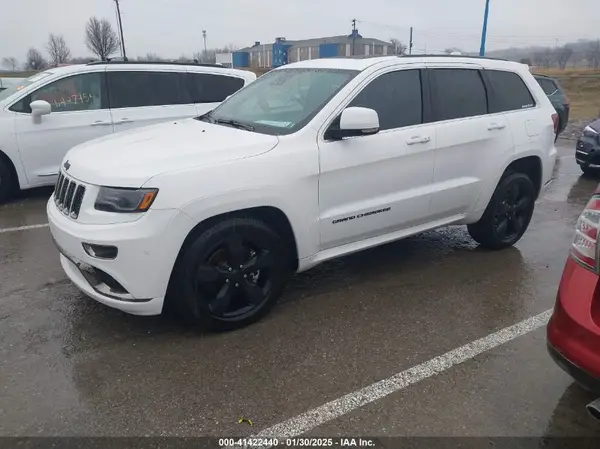 1C4RJFCT8GC372157 2016 JEEP GRAND CHEROKEE - Image 2