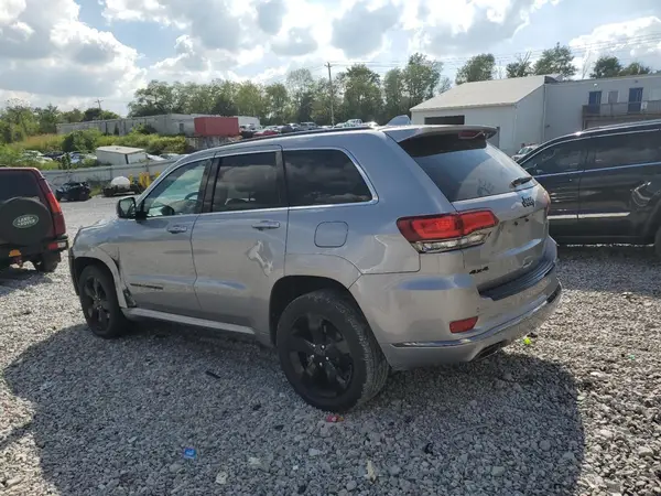 1C4RJFCT8GC376418 2016 JEEP GRAND CHEROKEE - Image 2