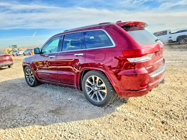 1C4RJFCT8HC626287 2017 JEEP GRAND CHEROKEE - Image 2