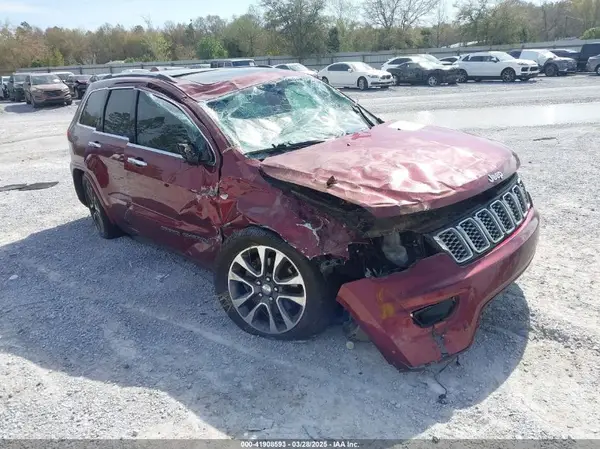 1C4RJFCT8HC686540 2017 JEEP GRAND CHEROKEE - Image 1