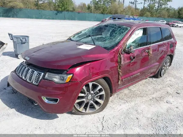 1C4RJFCT8HC686540 2017 JEEP GRAND CHEROKEE - Image 2