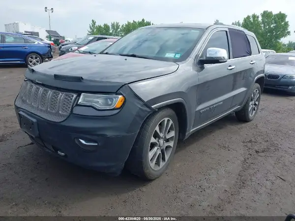1C4RJFCT8HC692662 2017 JEEP GRAND CHEROKEE - Image 2