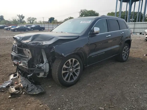 1C4RJFCT8HC809088 2017 JEEP GRAND CHEROKEE - Image 1