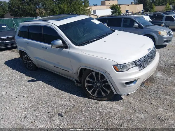 1C4RJFCT8HC811987 2017 JEEP GRAND CHEROKEE - Image 1