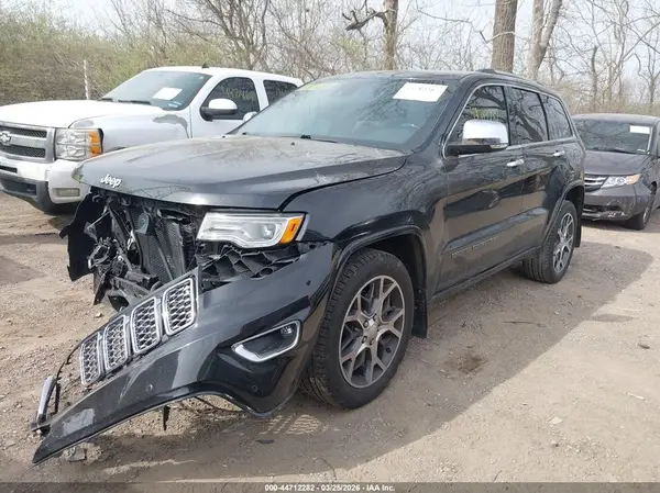 1C4RJFCT8KC526603 2019 JEEP GRAND CHEROKEE - Image 2