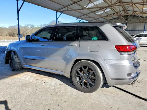 1C4RJFCT8KC607892 2019 JEEP GRAND CHEROKEE - Image 2