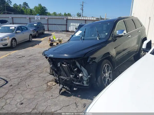 1C4RJFCT8KC641248 2019 JEEP GRAND CHEROKEE - Image 2