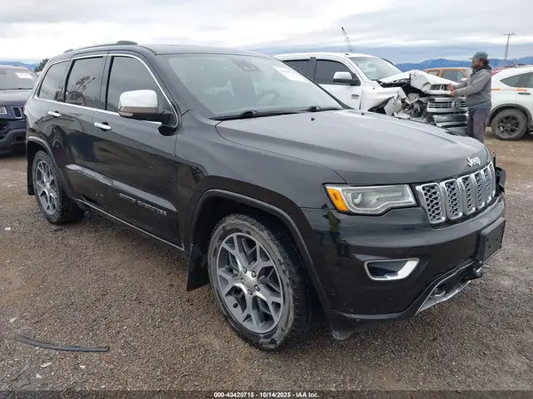 1C4RJFCT8KC850411 2019 JEEP GRAND CHEROKEE - Image 1