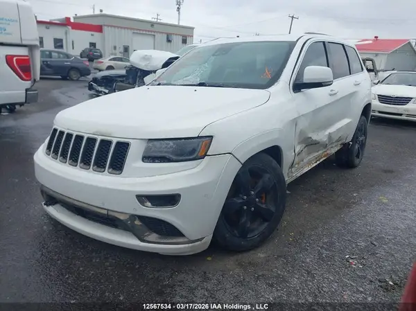 1C4RJFCT9GC316177 2016 JEEP GRAND CHEROKEE - Image 2