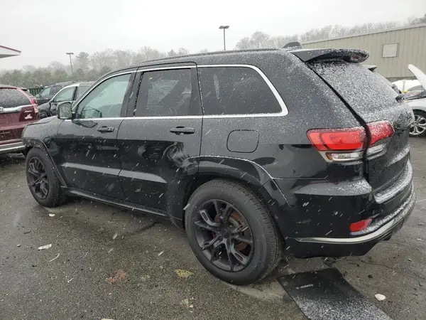 1C4RJFCT9GC334436 2016 JEEP GRAND CHEROKEE - Image 2