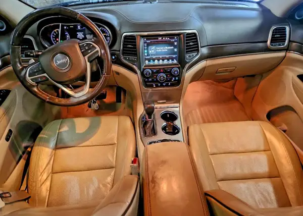 1C4RJFCT9GC340236 2016 JEEP GRAND CHEROKEE - Image 8