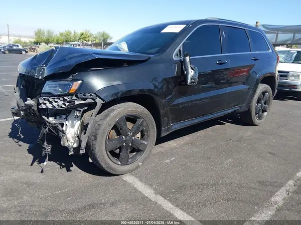1C4RJFCT9GC411144 2016 JEEP GRAND CHEROKEE - Image 2