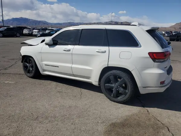 1C4RJFCT9GC417705 2016 JEEP GRAND CHEROKEE - Image 2