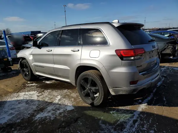 1C4RJFCT9GC442667 2016 JEEP GRAND CHEROKEE - Image 2