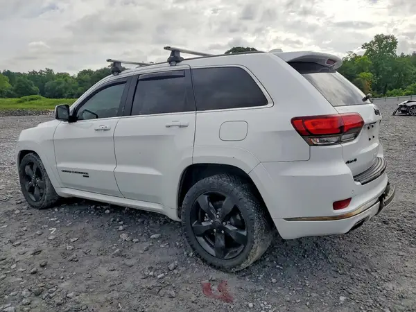1C4RJFCT9GC463213 2016 JEEP GRAND CHEROKEE - Image 2