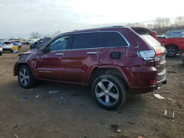 1C4RJFCT9GC490458 2016 JEEP GRAND CHEROKEE - Image 2