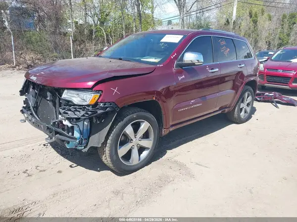 1C4RJFCT9GC493067 2016 JEEP GRAND CHEROKEE - Image 2