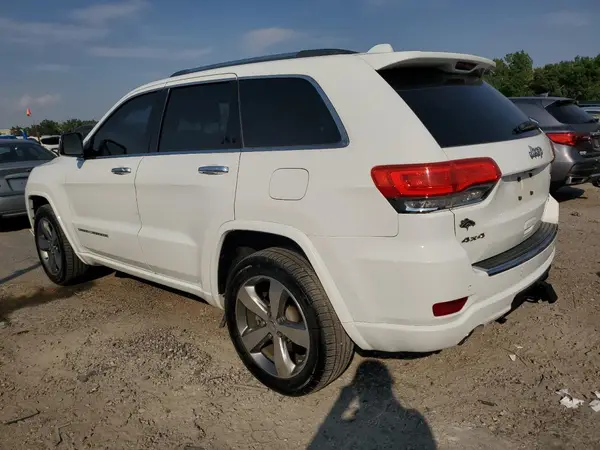1C4RJFCT9GC494719 2016 JEEP GRAND CHEROKEE - Image 2