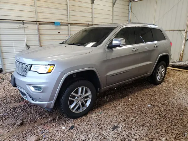 1C4RJFCT9HC705693 2017 JEEP GRAND CHEROKEE - Image 1