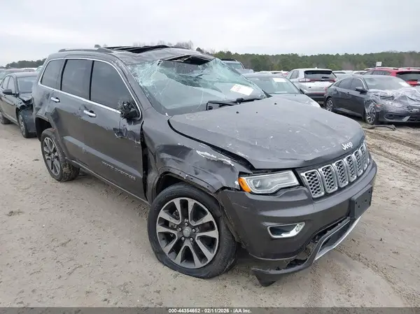 1C4RJFCT9HC749127 2017 JEEP GRAND CHEROKEE - Image 1
