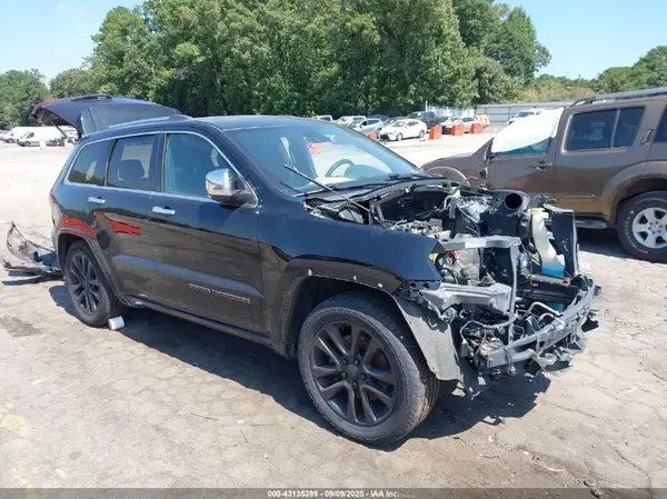 1C4RJFCT9HC880641 2017 JEEP GRAND CHEROKEE - Image 1