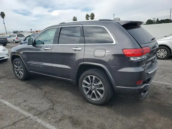 1C4RJFCT9HC941888 2017 JEEP GRAND CHEROKEE - Image 2