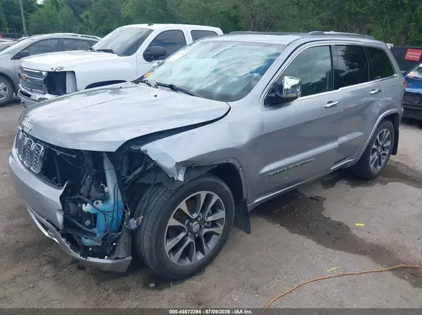 1C4RJFCT9JC215230 2018 JEEP GRAND CHEROKEE - Image 2