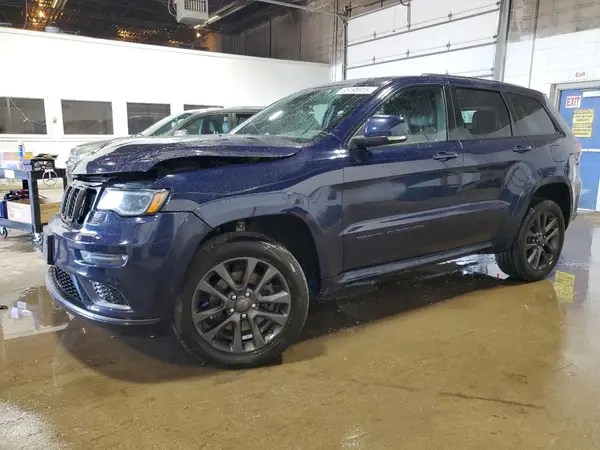 1C4RJFCT9JC225949 2018 JEEP GRAND CHEROKEE - Image 1