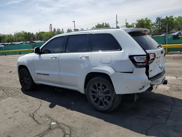 1C4RJFCT9JC293653 2018 JEEP GRAND CHEROKEE - Image 2