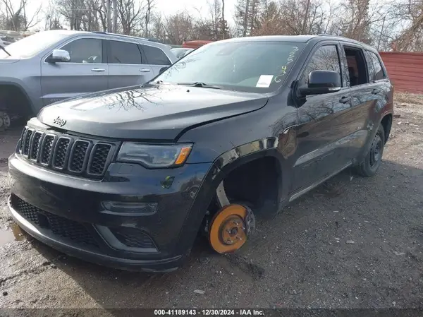 1C4RJFCT9JC325436 2018 JEEP GRAND CHEROKEE - Image 2