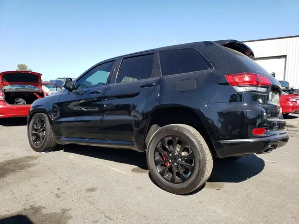 1C4RJFCT9JC348070 2018 JEEP GRAND CHEROKEE - Image 2