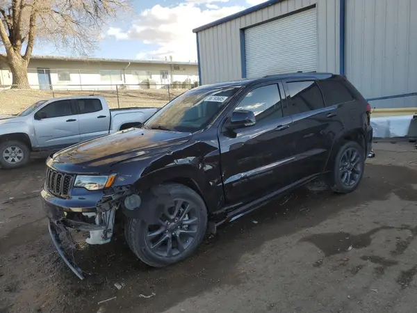 1C4RJFCT9KC567905 2019 JEEP GRAND CHEROKEE - Image 1