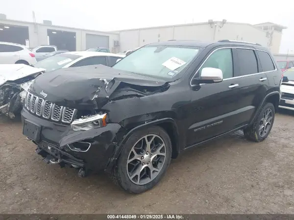 1C4RJFCT9KC687767 2019 JEEP GRAND CHEROKEE - Image 2