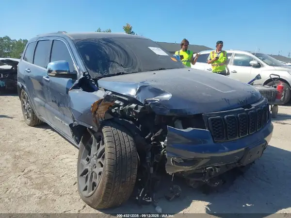 1C4RJFCT9KC796634 2019 JEEP GRAND CHEROKEE