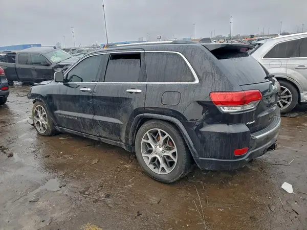 1C4RJFCT9KC842611 2019 JEEP GRAND CHEROKEE - Image 2