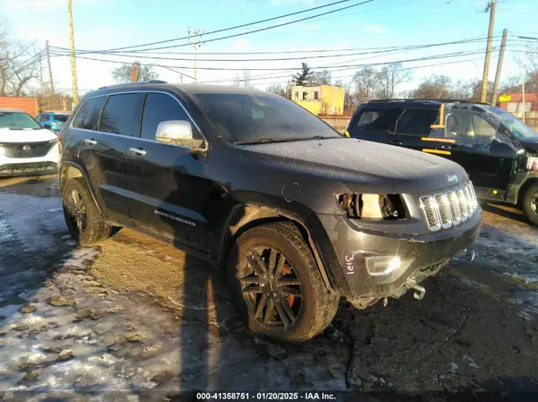 1C4RJFCTXGC305754 2016 JEEP GRAND CHEROKEE - Image 1