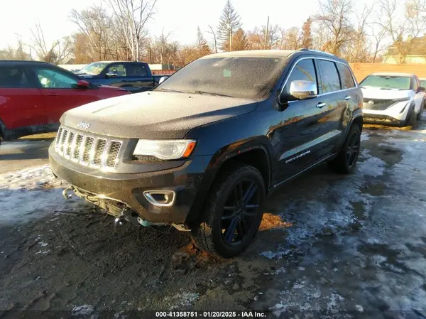 1C4RJFCTXGC305754 2016 JEEP GRAND CHEROKEE - Image 2