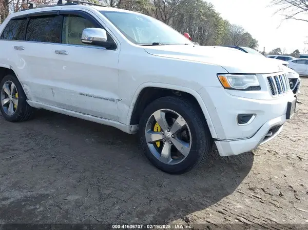 1C4RJFCTXGC312476 2016 JEEP GRAND CHEROKEE - Image 1