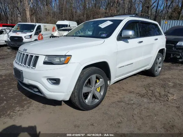 1C4RJFCTXGC312476 2016 JEEP GRAND CHEROKEE - Image 2